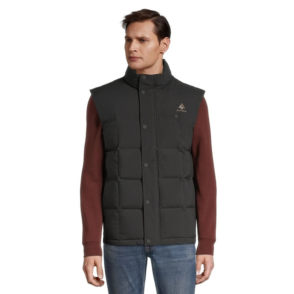 Woods Men's Adrian Down Vest