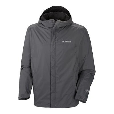 Columbia Men's Watertight II Omni-TECH™ Waterproof-Breathable Hooded Packable Rain Jacket