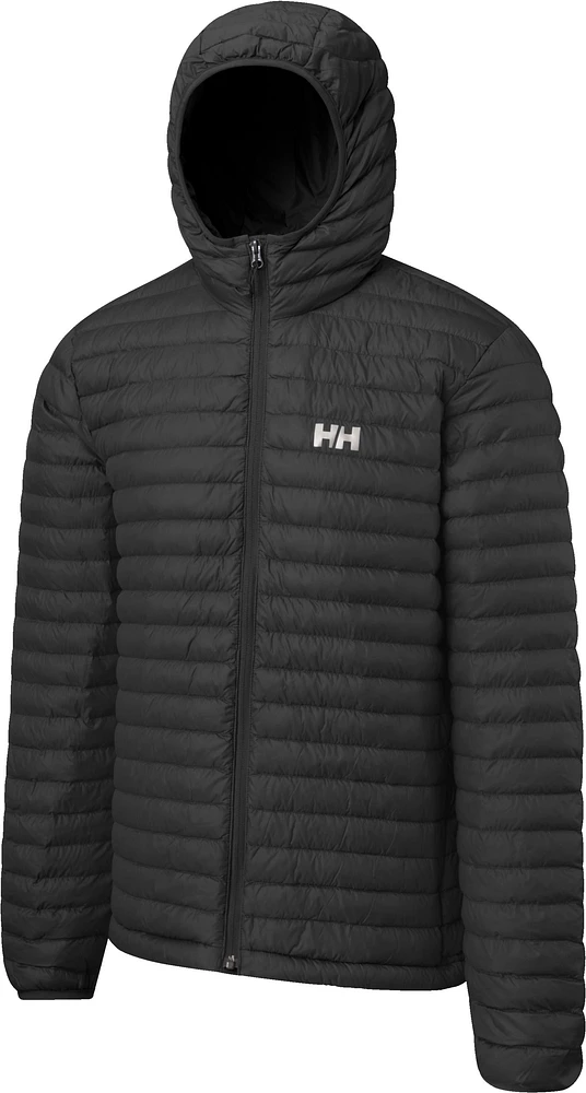 Helly Hansen Men's Sirdal Midlayer Jacket, Lightweight, Insulated Synthetic, Hooded