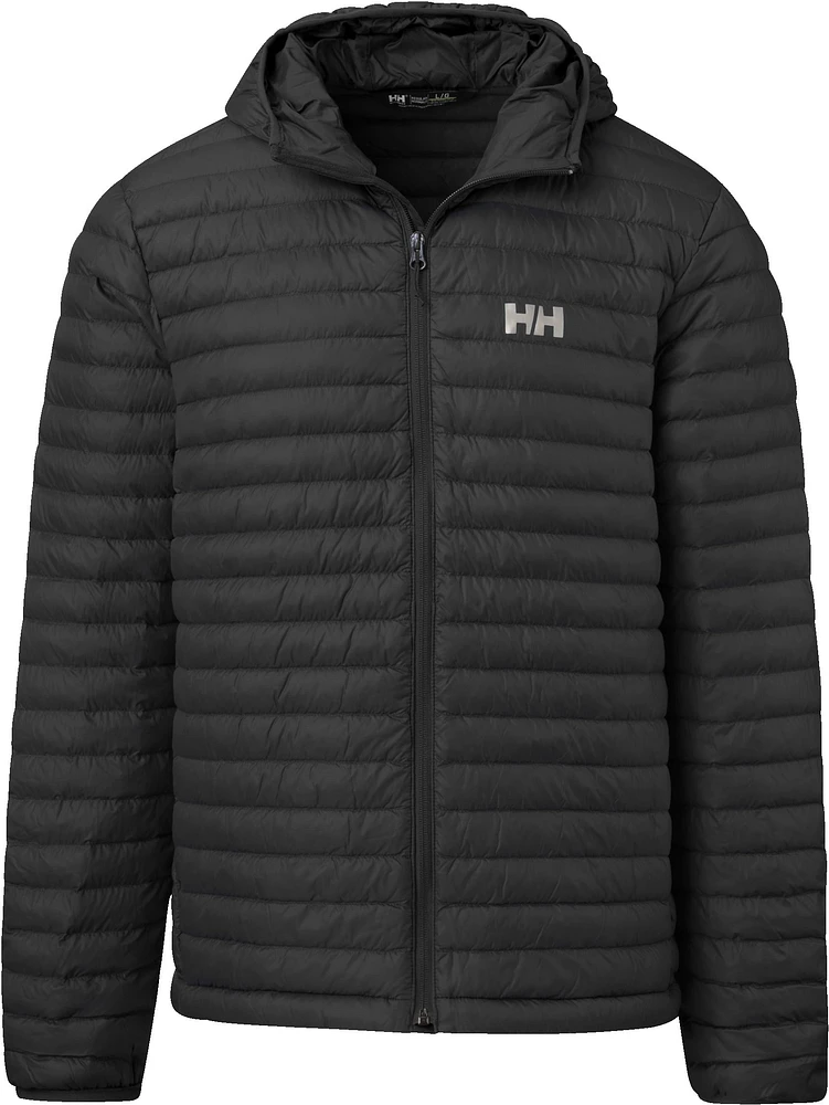 Helly Hansen Men's Sirdal Midlayer Jacket, Lightweight, Insulated Synthetic, Hooded