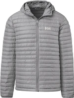 Helly Hansen Men's Sirdal Midlayer Jacket, Lightweight, Insulated Synthetic, Hooded