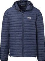 Helly Hansen Men's Sirdal Midlayer Jacket, Lightweight, Insulated Synthetic, Hooded