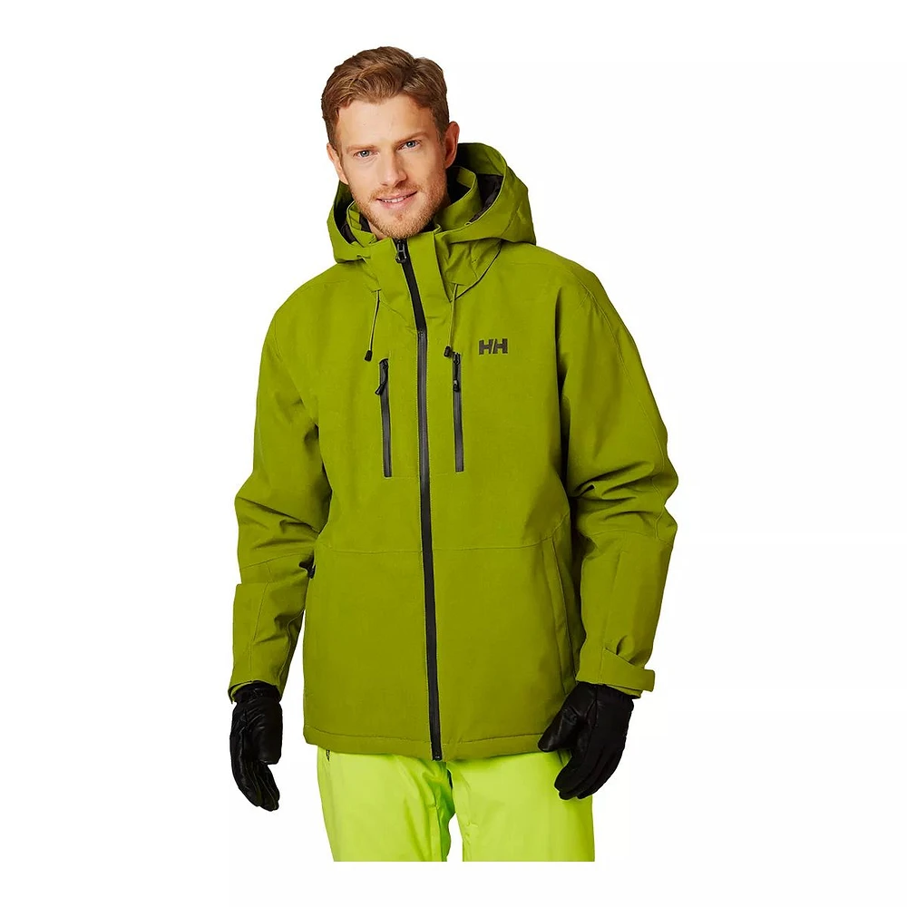 Helly Hansen Men's Juniper 3.0 H2Flow Life Pocket™ Insulated Ski Jacket