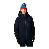 Helly Hansen Men's Juniper 3.0 H2Flow Life Pocket™ Insulated Ski Jacket