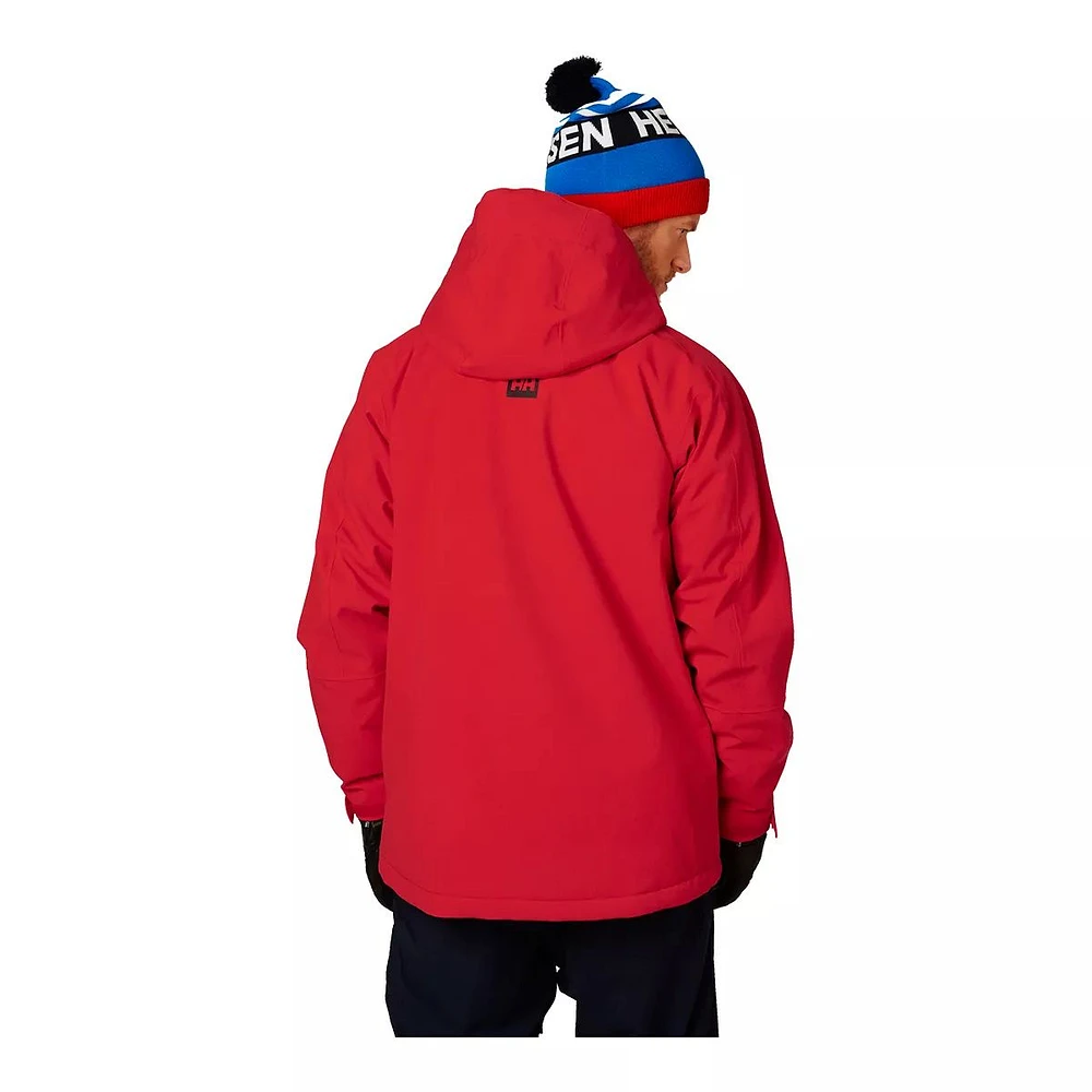 Helly Hansen Men's Juniper 3.0 H2Flow Life Pocket™ Insulated Ski Jacket