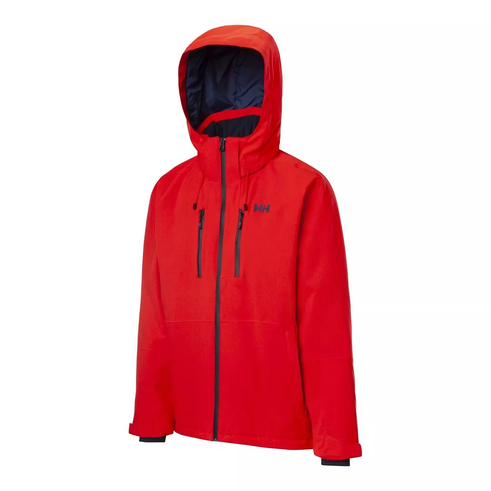 Helly Hansen Men's Juniper 3.0 H2Flow Life Pocket™ Insulated Ski Jacket