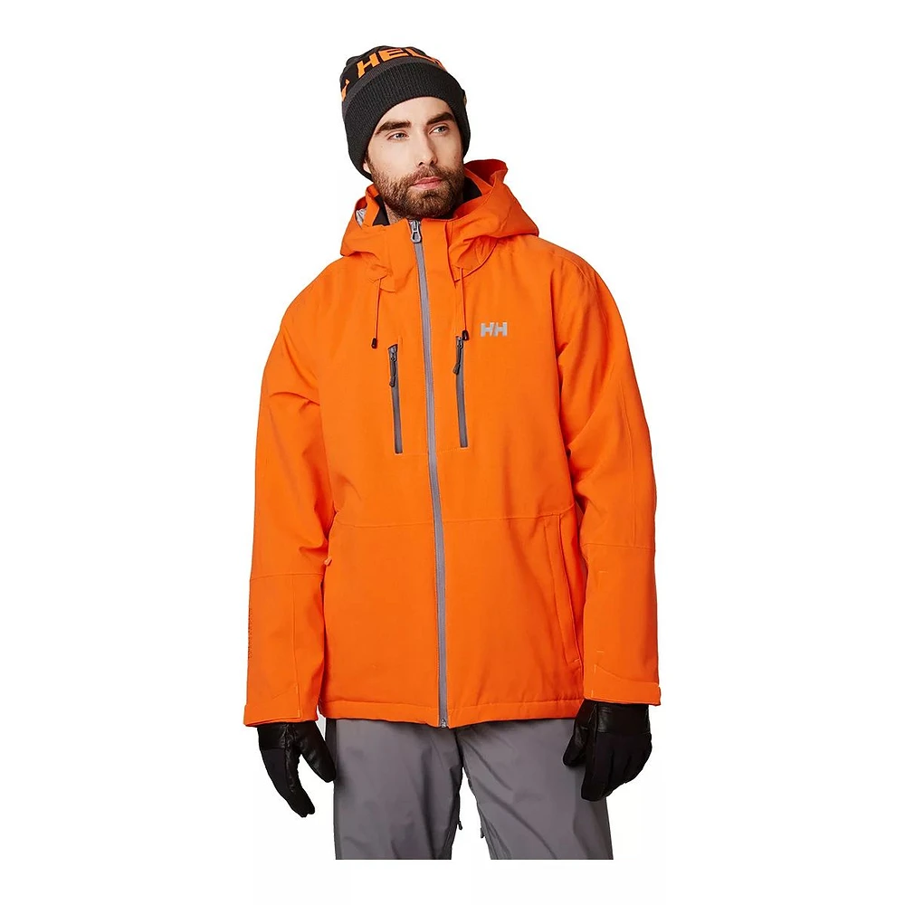 Helly Hansen Men's Juniper 3.0 H2Flow Life Pocket™ Insulated Ski Jacket