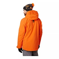 Helly Hansen Men's Juniper 3.0 H2Flow Life Pocket™ Insulated Ski Jacket