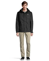 Helly Hansen Men's Dubliner Hooded Jacket, Waterproof, Breathable, Lightweight, Windbreaker