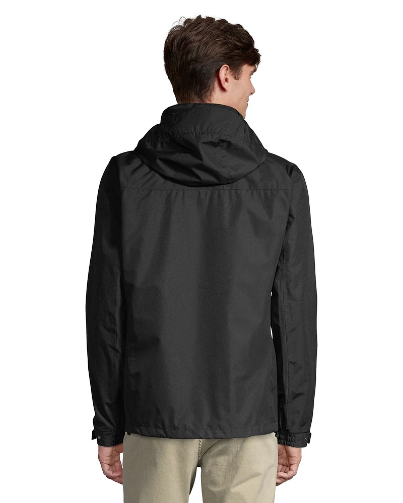 Helly Hansen Men's Dubliner Hooded Jacket, Waterproof, Breathable, Lightweight, Windbreaker