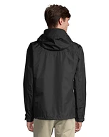 Helly Hansen Men's Dubliner Hooded Jacket, Waterproof, Breathable, Lightweight, Windbreaker