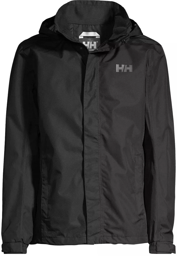 Helly Hansen Men's Dubliner Hooded Jacket, Waterproof, Breathable, Lightweight, Windbreaker