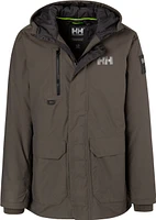 Helly Hansen Men's Svalbard Winter Parka/Jacket, Long, Insulated Synthetic, Hooded, Water Repellent