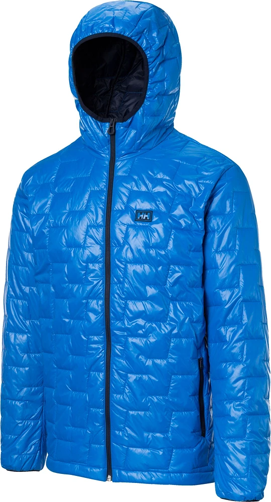 Helly Hansen Men's Lifaloft Winter Jacket, Down Insulated, Hooded, Lightweight