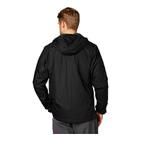 Helly Hansen Men's Odin Stretch Midlayer Jacket, Lightweight, Windproof, Insulated, Hooded