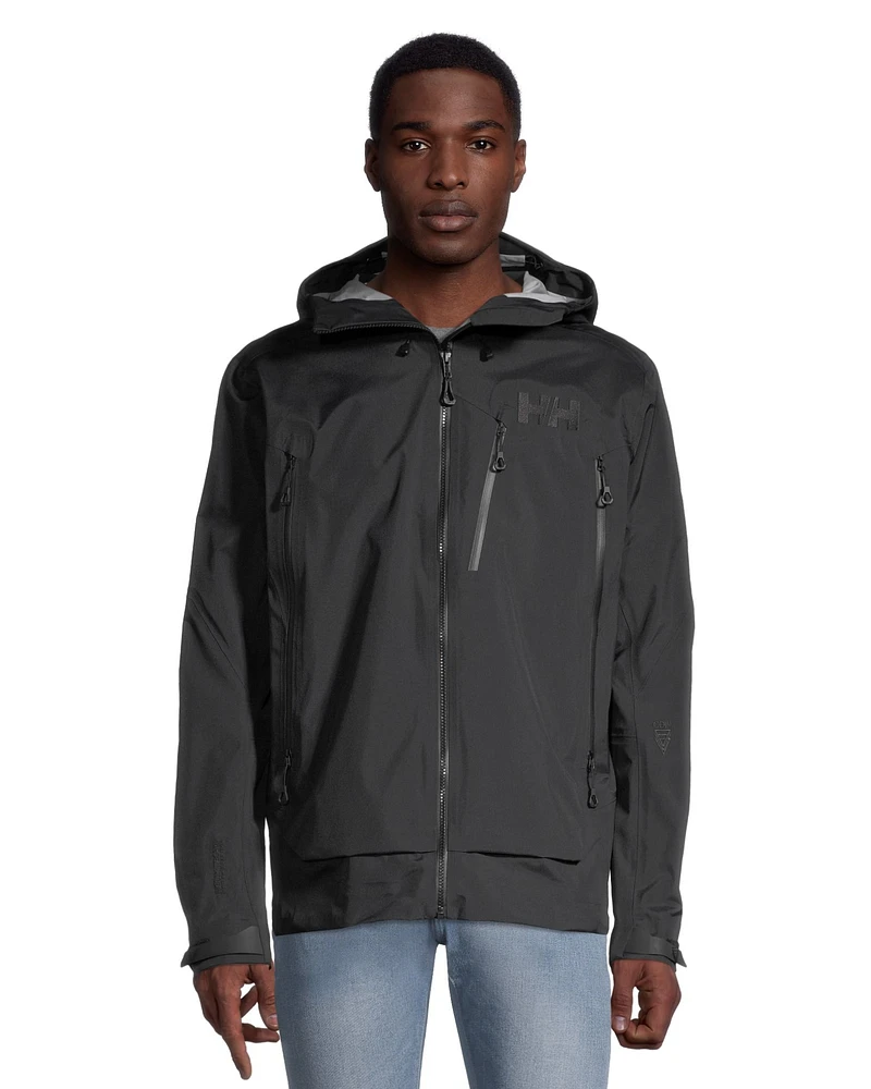 Helly Hansen Men's Odin Stretch Midlayer Jacket, Lightweight, Windproof, Insulated, Hooded