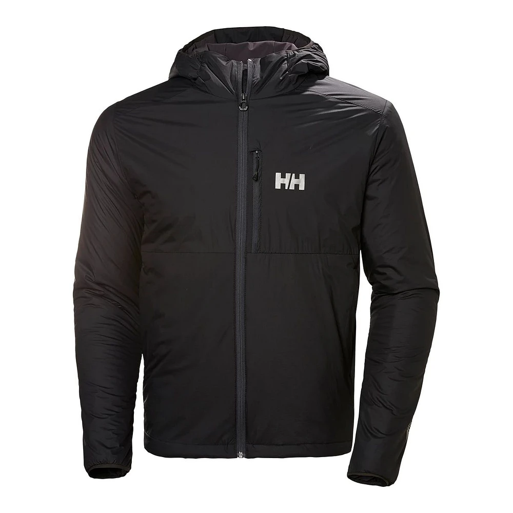 Helly Hansen Men's Odin Stretch Midlayer Jacket, Lightweight, Windproof, Insulated, Hooded