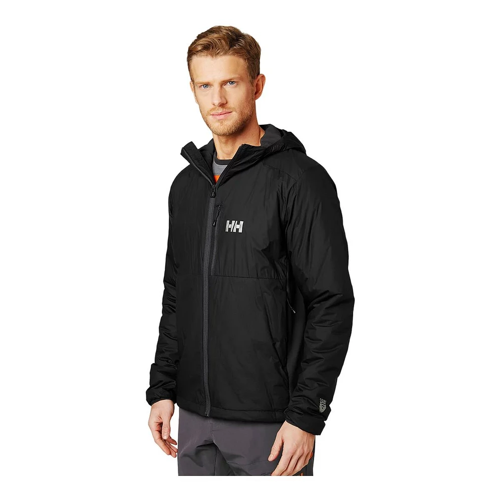 Helly Hansen Men's Odin Stretch Midlayer Jacket, Lightweight, Windproof, Insulated, Hooded