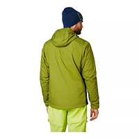 Helly Hansen Men's Odin Stretch Midlayer Jacket, Lightweight, Windproof, Insulated, Hooded