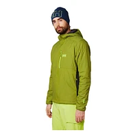 Helly Hansen Men's Odin Stretch Midlayer Jacket, Lightweight, Windproof, Insulated, Hooded