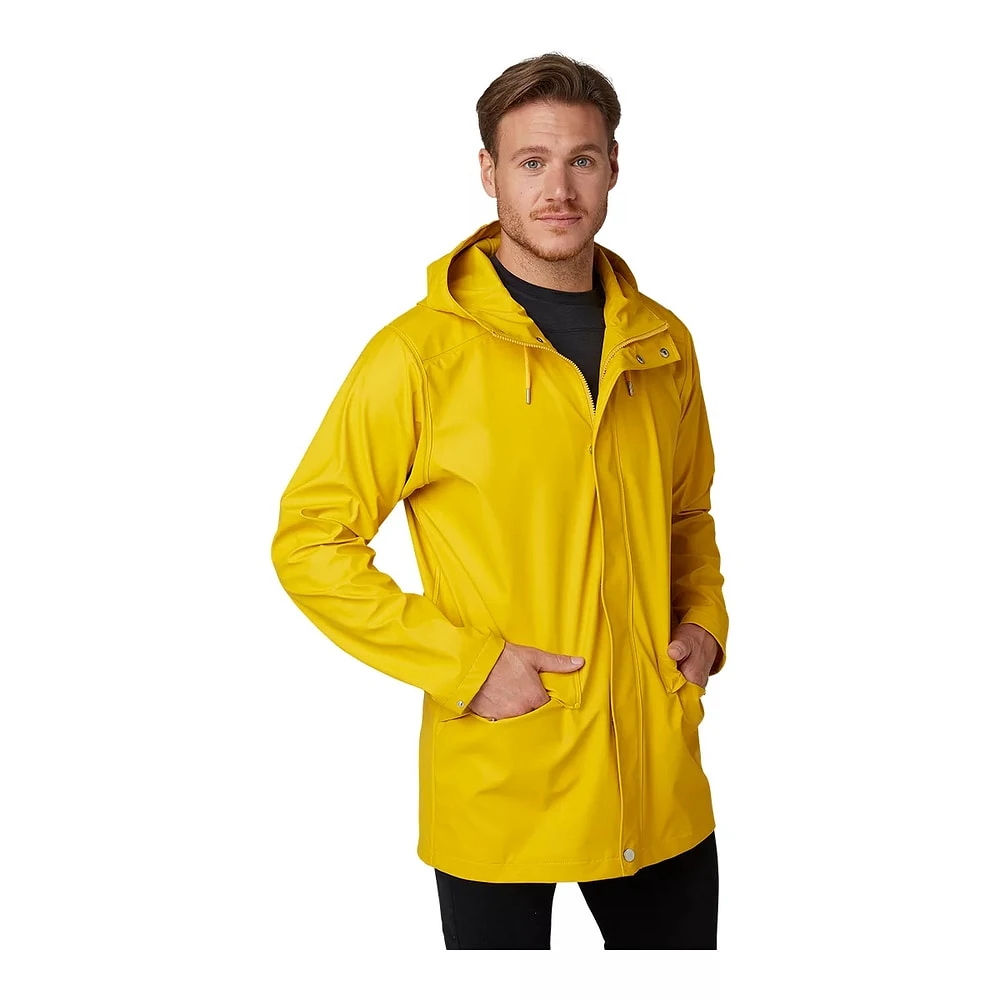 Helly Hansen Men's Moss Rain Waterproof Helox Jacket