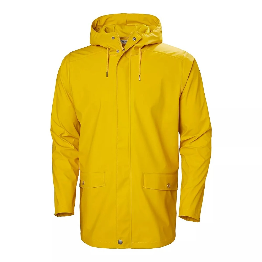 Helly Hansen Men's Moss Rain Waterproof Helox Jacket