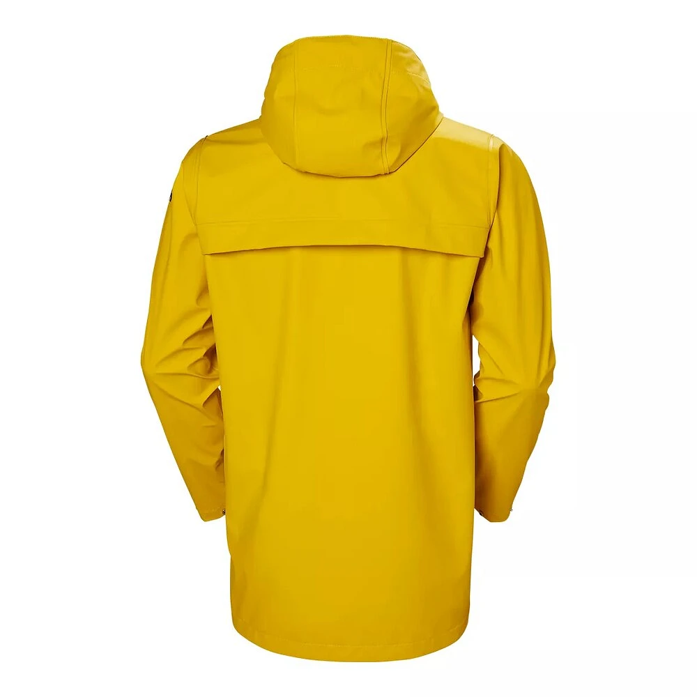 Helly Hansen Men's Moss Rain Waterproof Helox Jacket