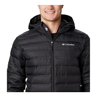 Columbia Men's Lake 22 Midlayer Jacket, Insulated Down, Hooded, Water Resistant