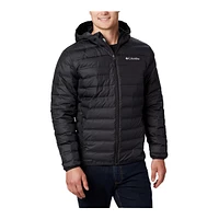 Columbia Men's Lake 22 Midlayer Jacket, Insulated Down, Hooded, Water Resistant