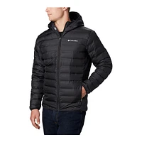 Columbia Men's Lake 22 Midlayer Jacket, Insulated Down, Hooded, Water Resistant