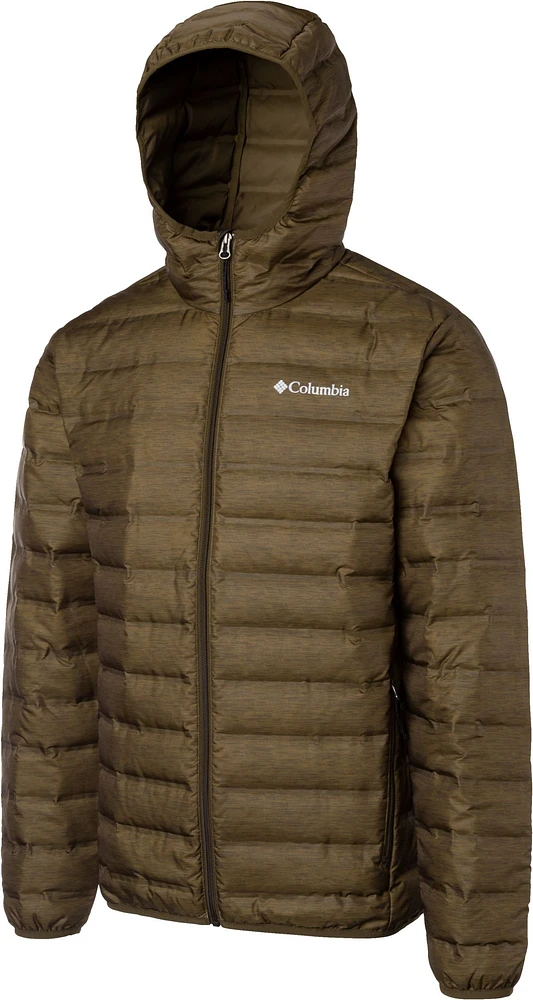 Columbia Men's Lake 22 Midlayer Jacket, Insulated Down, Hooded, Water Resistant