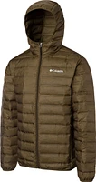 Columbia Men's Lake 22 Midlayer Jacket, Insulated Down, Hooded, Water Resistant