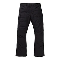 Burton Men's Covert Living Lining Snow Pants, Insulated, Snowboard, Winter, Waterproof