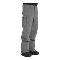 Burton Men's Covert Living Lining Snow Pants, Insulated, Snowboard, Winter, Waterproof