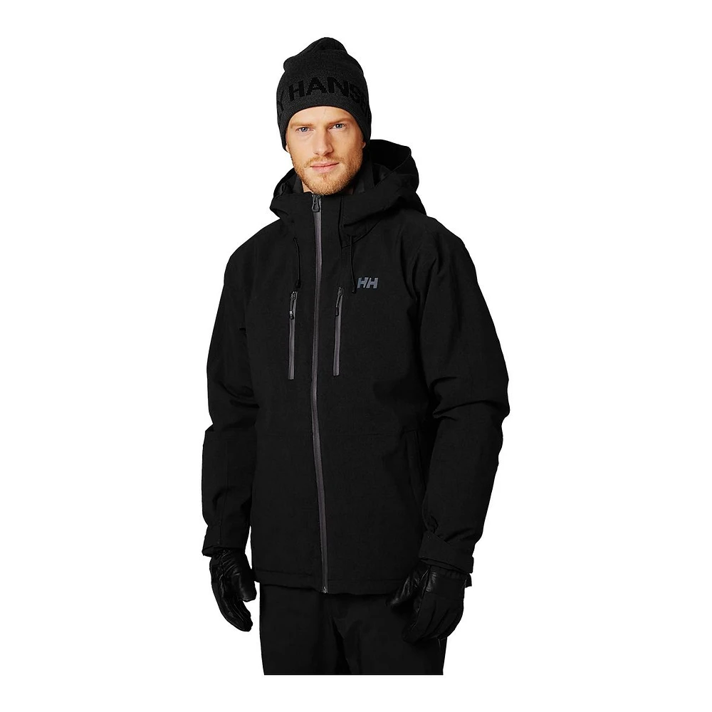 Helly Hansen Men's Juniper 3.0 H2Flow Life Pocket™ Insulated Ski Jacket