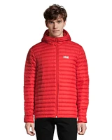 Helly Hansen Men's Sirdal Midlayer Jacket, Lightweight, Insulated Synthetic, Hooded