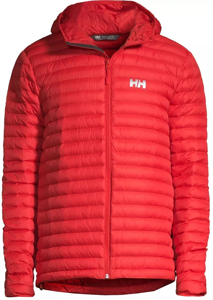 Helly Hansen Men's Sirdal Midlayer Jacket, Lightweight, Insulated Synthetic, Hooded