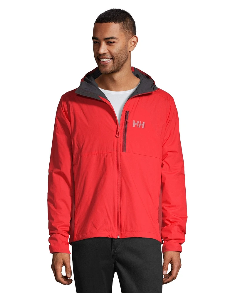 Helly Hansen Men's Odin Stretch Midlayer Jacket, Lightweight, Windproof, Insulated, Hooded