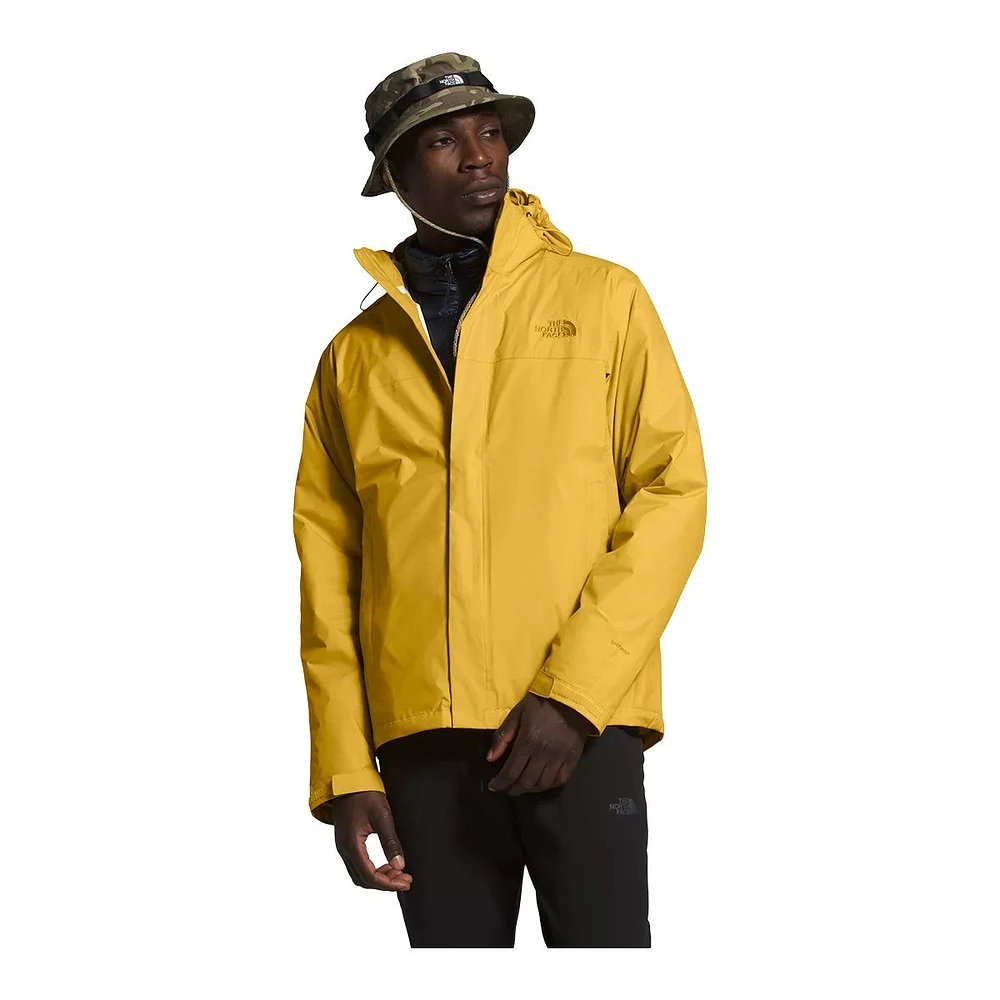 The North Face Men's Tall Length Venture 2.5L Hooded Jacket, Waterproof, Windbreaker