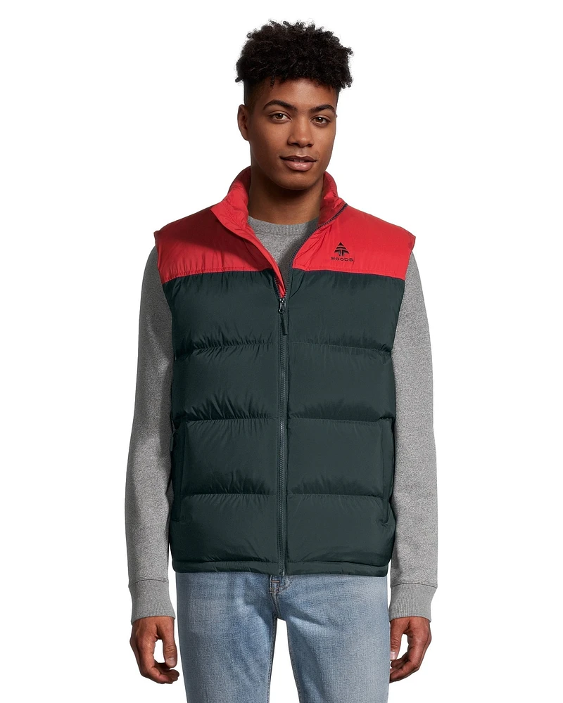 Woods Men's Warwick Puffy Vest