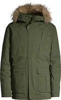 Woods Men's Smythe Stretch Winter Parka/Jacket, Long, Insulated Down, Hooded, Waterproof