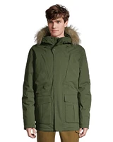 Woods Men's Smythe Stretch Winter Parka/Jacket, Long, Insulated Down, Hooded, Waterproof