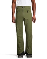 Ripzone Men's Moe Mentum Snow Pants, Insulated, Ski, Winter