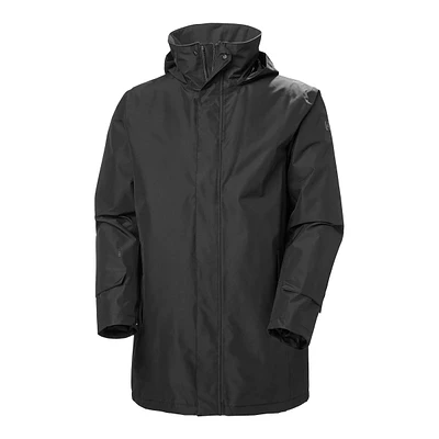 Helly Hansen Men's Dubliner Insulated Long Jacket