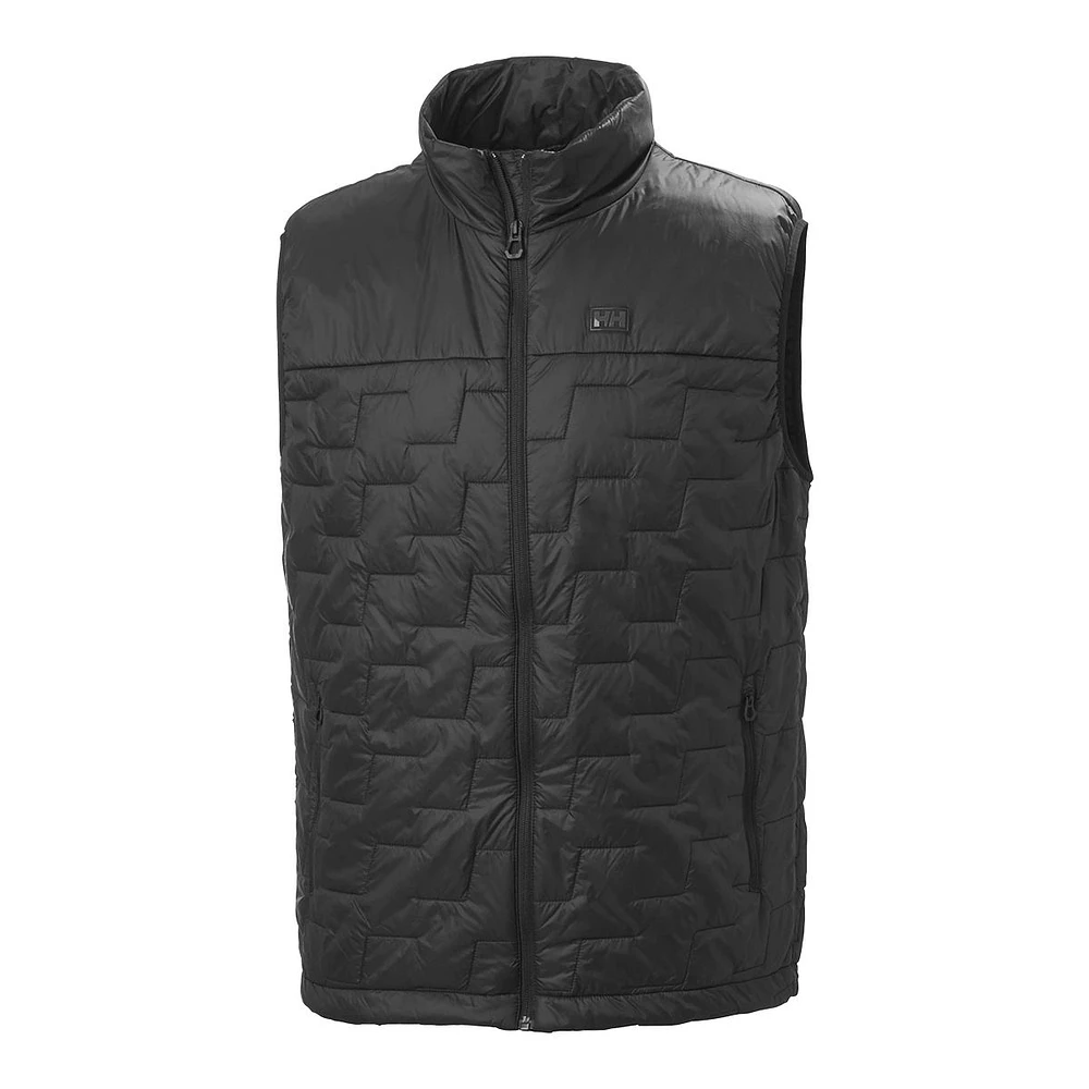 Helly Hansen Men's Lifaloft Vest, Insulated, Standard Fit, Winter, Lightweight