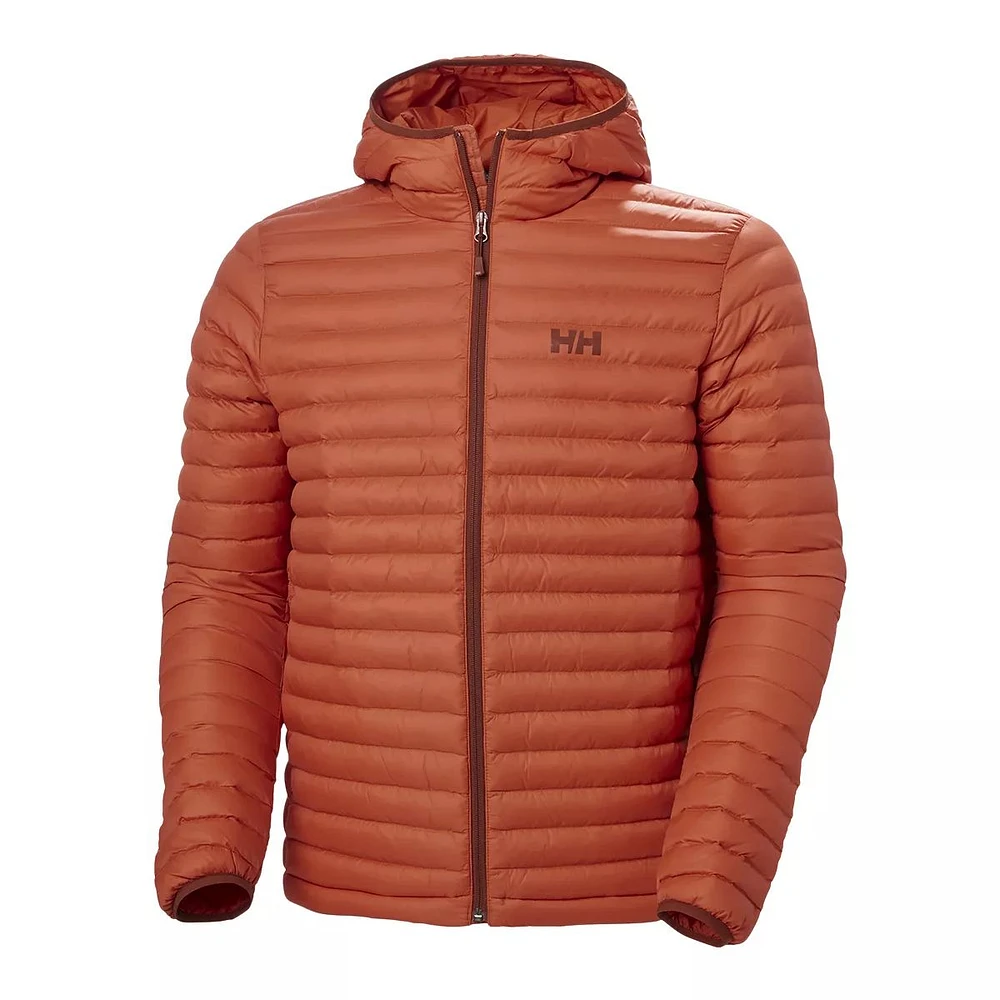 Helly Hansen Men's Sirdal Midlayer Jacket, Lightweight, Insulated Synthetic, Hooded