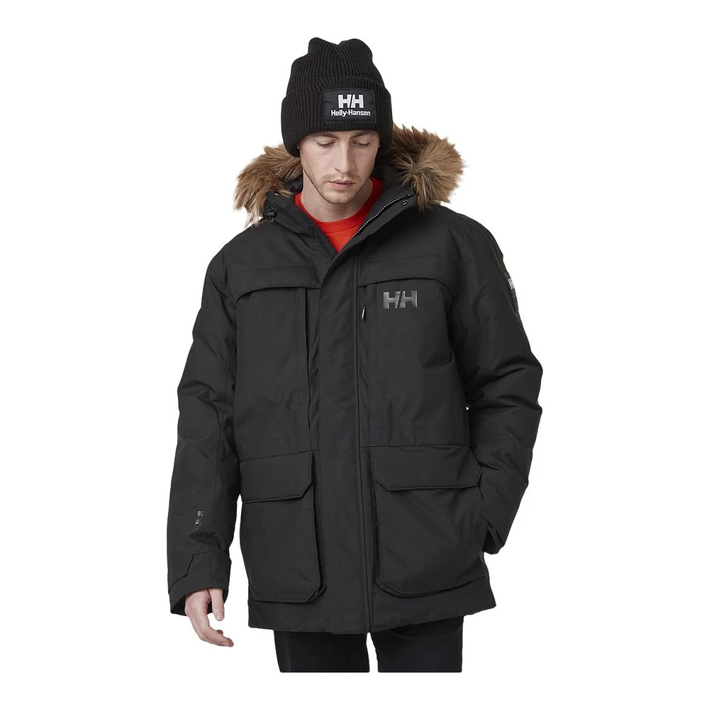 Helly Hansen Men's Nordsjo Waterproof Windproof Breathable Insulated Parka