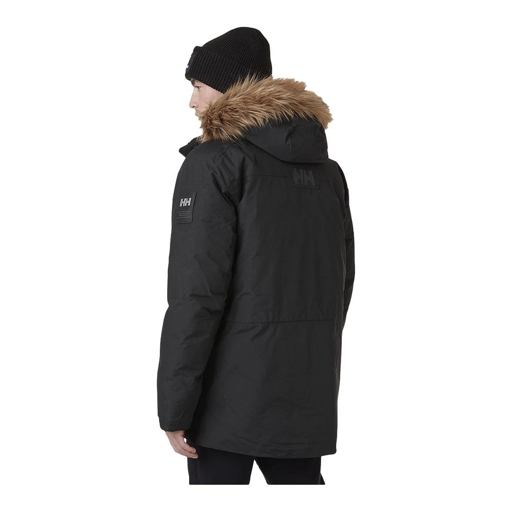 Helly Hansen Men's Nordsjo Waterproof Windproof Breathable Insulated Parka