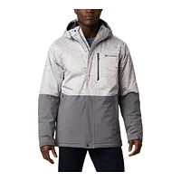 Columbia Men's District Winter Ski Jacket, Insulated, Hooded, Waterproof, Breathable