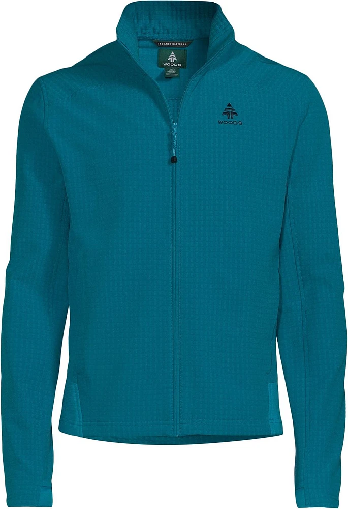 Woods Men's Harris Hybrid Tech Fleece